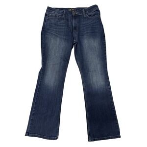 Lee Women's Regular Fit Bootcut Jeans, Mid Rise 14S/C